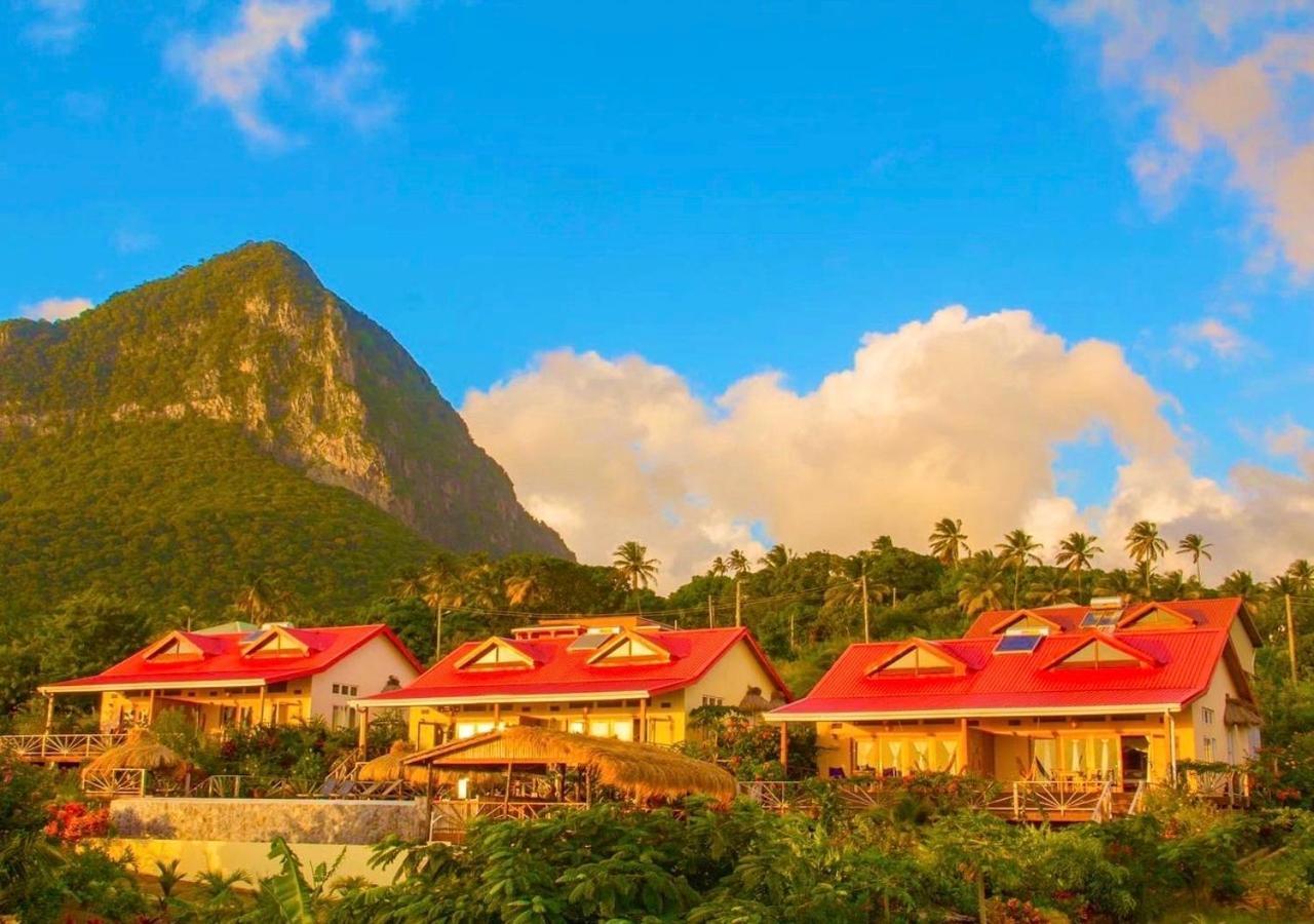 Tet Rouge Resort Soufriere Exterior photo