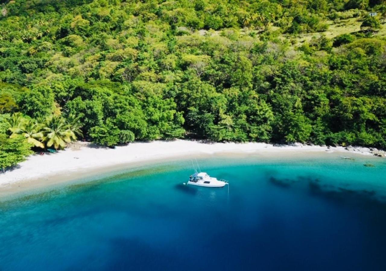 Tet Rouge Resort Soufriere Exterior photo