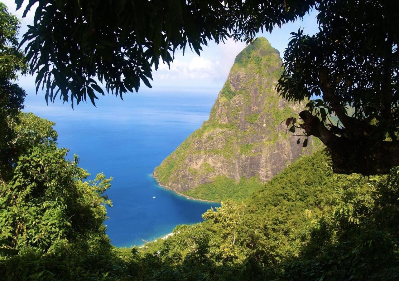 Tet Rouge Resort Soufriere Exterior photo