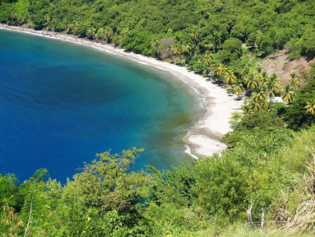 Tet Rouge Resort Soufriere Exterior photo