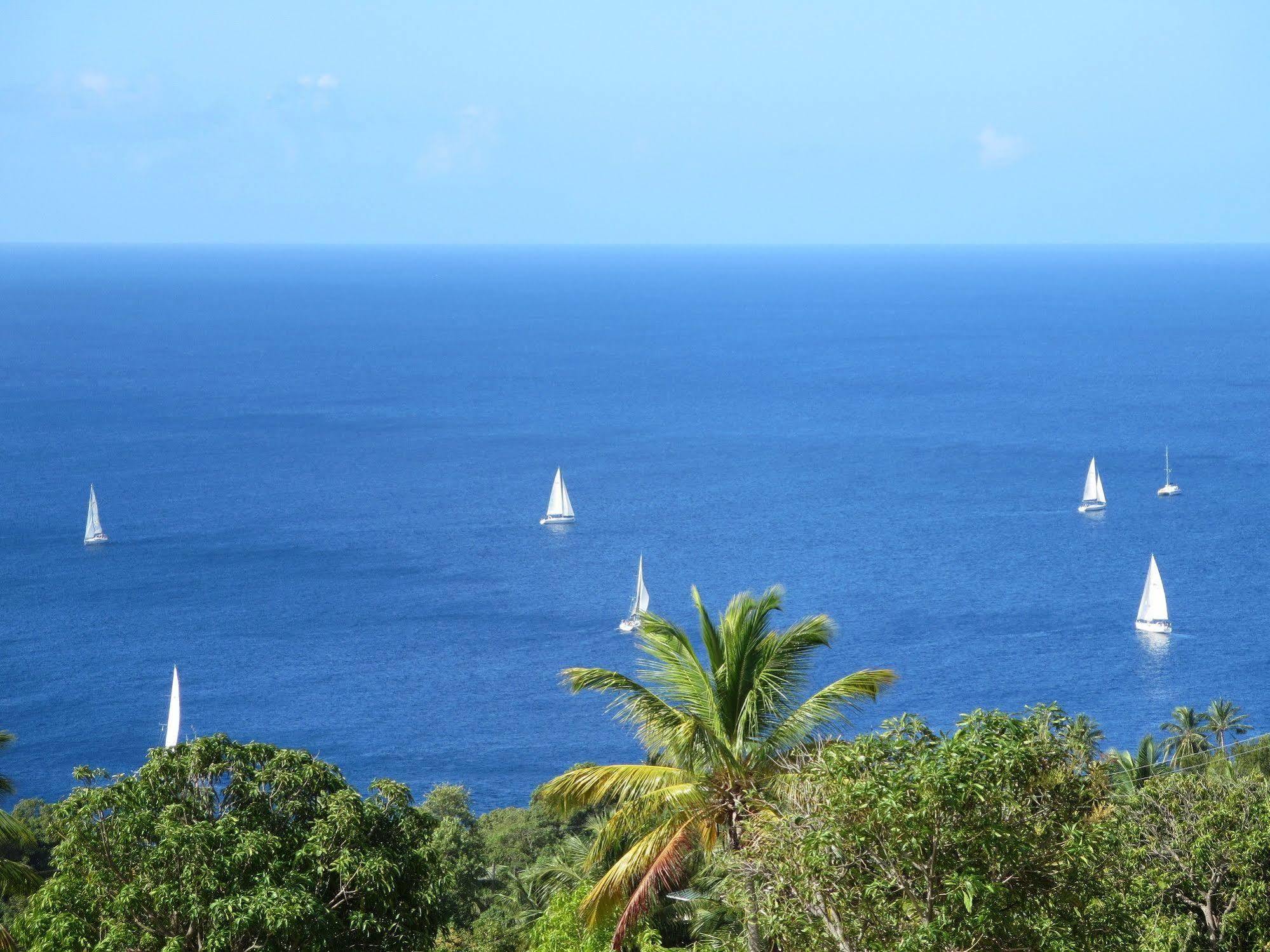 Tet Rouge Resort Soufriere Exterior photo