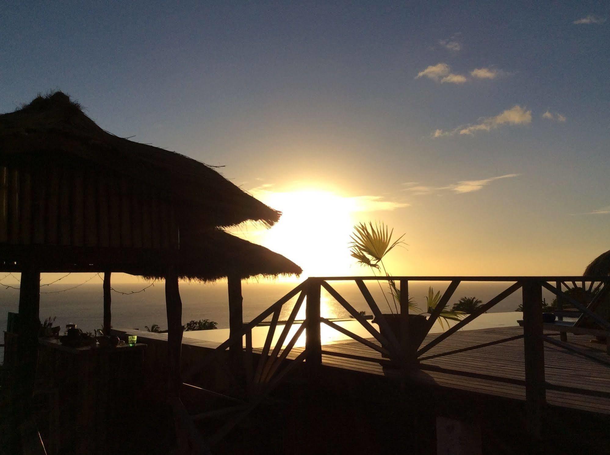 Tet Rouge Resort Soufriere Exterior photo