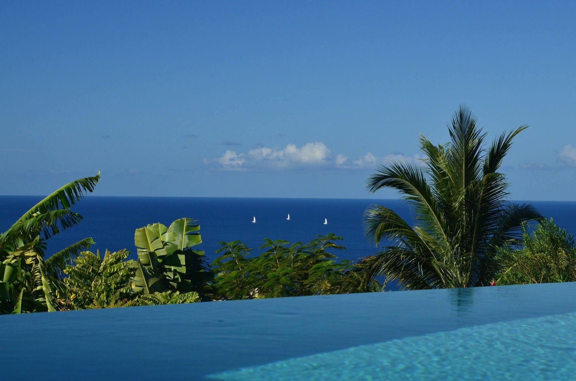 Tet Rouge Resort Soufriere Exterior photo